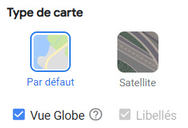 Vue Globe