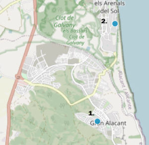 Weather Stations Gran Alacant