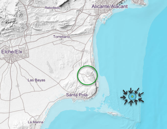 earthquake gran alacant 2022