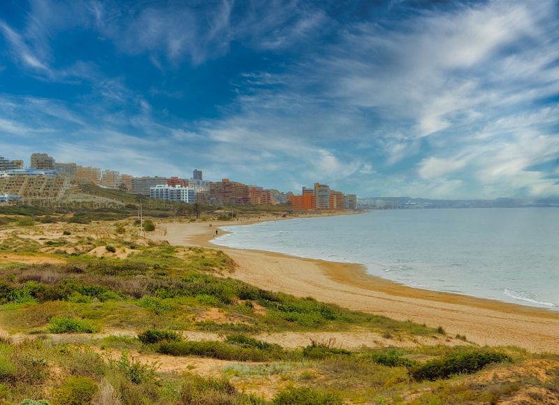 Playa del Carabassí Gran Alacant