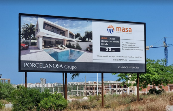 Masa Construction Gran Alacant